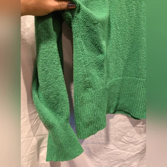 a new day Vibrant Green Turtleneck Sweater - Picture 4 of 7